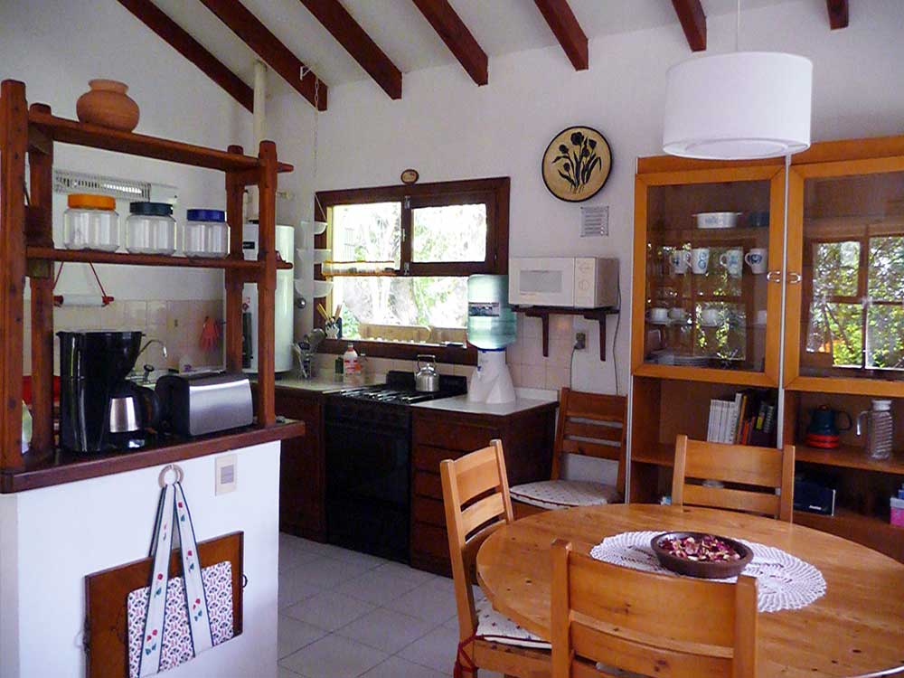 Cocina y Comedor